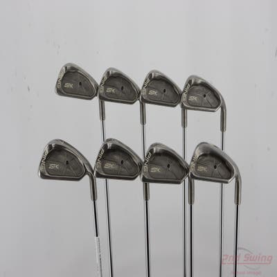 Ping ISI K Iron Set 3-PW Ping JZ Steel Regular Right Handed Black Dot 38.0in