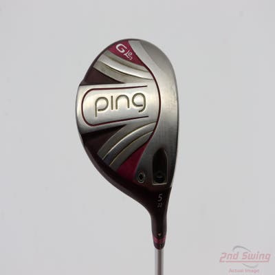 Ping G LE 2 Fairway Wood 5 Wood 5W 22° ULT 240 Lite Graphite Ladies Right Handed 42.0in