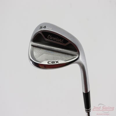 Cleveland CBX Wedge Sand SW 54° 12 Deg Bounce True Temper Dynamic Gold 115 Steel Wedge Flex Right Handed 36.0in