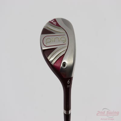 Ping G LE 2 Hybrid 6 Hybrid 30° ULT 240 Lite Graphite Ladies Right Handed 38.0in