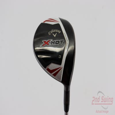 Callaway 2013 X Hot Fairway Wood 3 Wood 3W Project X PXv Graphite Stiff Right Handed 43.75in