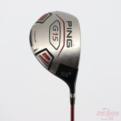 Ping G15 Driver 10.5° Ping TFC 149D Graphite Regular Right Handed 44.25in