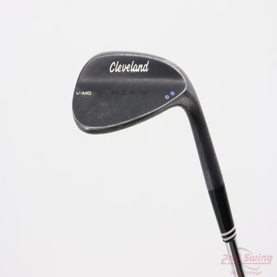 Cleveland RTX-3 Black Satin Wedge Lob LW 58° 9 Deg Bounce V-MG FST KBS Tour 120 Steel Stiff Right Handed 35.75in