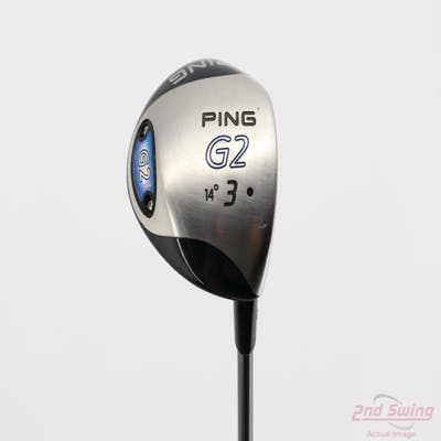 Ping G2 Fairway Wood 3 Wood 3W 14° Ping TFC 100F Graphite Regular Right Handed 43.25in