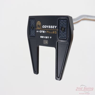 Odyssey Ai-ONE Milled Seven T DB Putter Steel Right Handed 34.0in