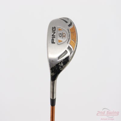 Ping G10 Hybrid 5 Hybrid 24° Ping TFC 129H Graphite Regular Left Handed 39.5in