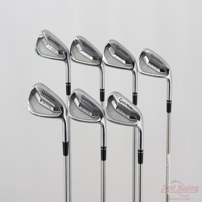 TaylorMade 2020 P770 Iron Set 4-PW FST KBS C-Taper Lite Matte Steel X-Stiff Right Handed 38.0in