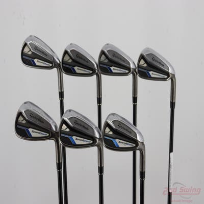 TaylorMade Speedblade Iron Set 4-PW TM Matrix VeloxT 65 Graphite Regular Right Handed 38.5in