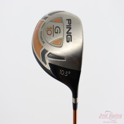 Ping G10 Driver 10.5° Ping TFC 129D Graphite Regular Right Handed 45.75in