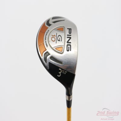 Ping G10 Fairway Wood 3 Wood 3W 15.5° UST Proforce V2 Graphite Regular Right Handed 42.75in