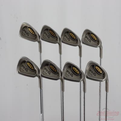 Ping i3 Oversize Iron Set 3-PW Ping JZ Steel Stiff Right Handed Black Dot 38.0in