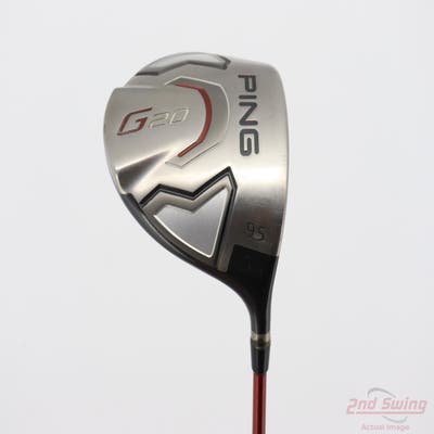 Ping G20 Driver 9.5° Ping TFC 149D Graphite Stiff Right Handed 45.25in