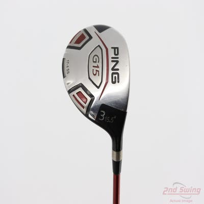 Ping G15 Fairway Wood 3 Wood 3W 16.5° Ping TFC 149F Graphite Stiff Right Handed 43.0in