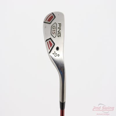 Ping G15 Hybrid 3 Hybrid 20° Ping TFC 149H Graphite Regular Right Handed 39.5in