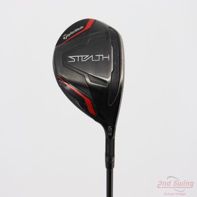 TaylorMade Stealth Fairway Wood 5 Wood 5W 18° Fujikura Ventus Red 6 Graphite Stiff Right Handed 42.5in