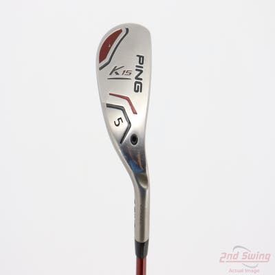 Ping K15 Hybrid 5 Hybrid Ping TFC 149H Graphite Regular Right Handed Black Dot 39.0in