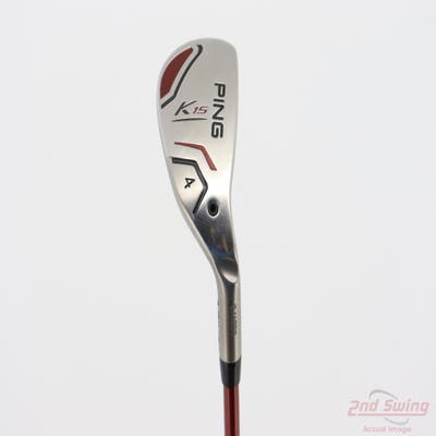 Ping K15 Hybrid 4 Hybrid Ping TFC 149H Graphite Regular Right Handed Black Dot 39.5in