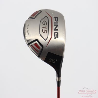 Ping G15 Driver 10.5° Ping TFC 149D Graphite Regular Right Handed 45.75in