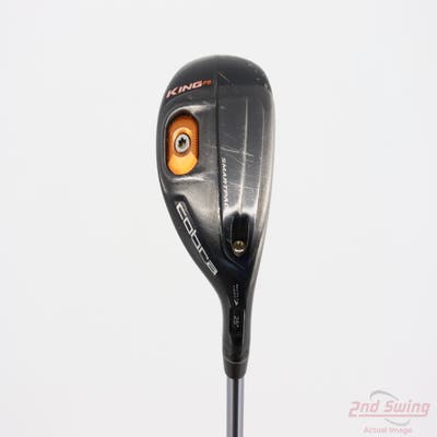 Cobra King F6 Hybrid 4-5 Hybrid 25° Cobra Matrix Q4 Red Tie Graphite Regular Right Handed 39.5in