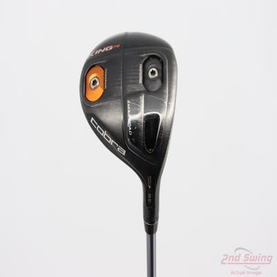 Cobra King F6 Fairway Wood 5-6 Wood 5-6W 19.5° Cobra Matrix 65Q4 Red Tie Graphite Regular Right Handed 42.75in