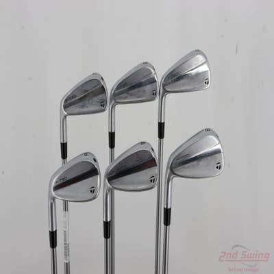 TaylorMade 2023 P790 Iron Set 5-PW Fujikura Speeder NX 60 Graphite Stiff Left Handed 38.0in