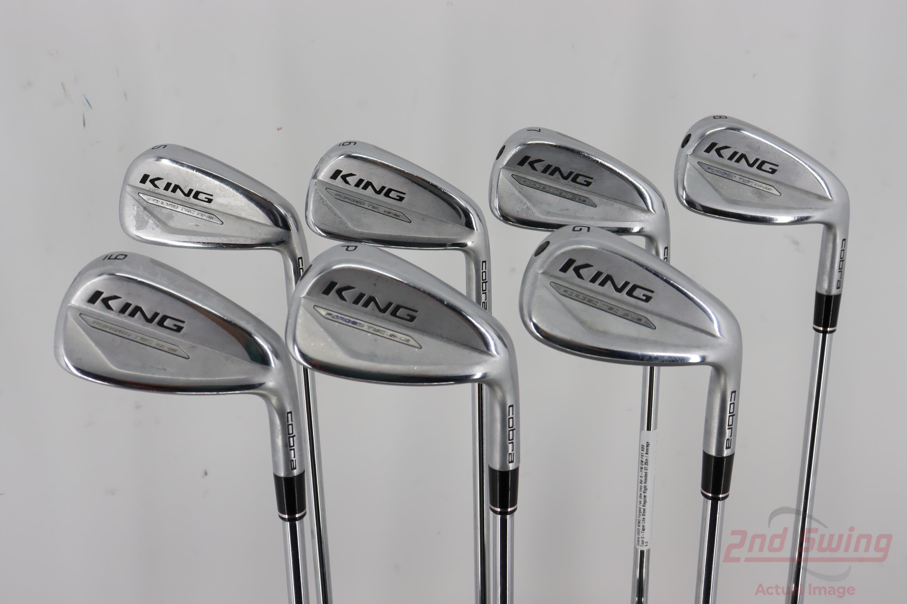 Cobra 2020 KING Forged Tec One Iron Set | 2nd Swing Golf