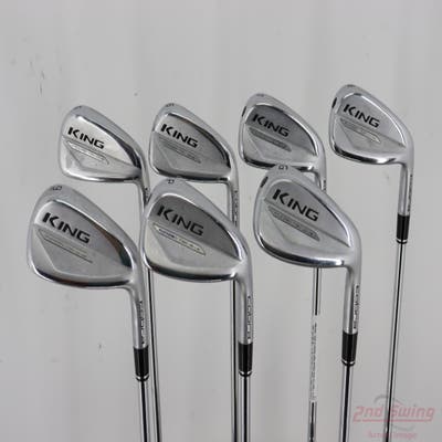 Cobra 2020 KING Forged Tec One Iron Set 5-PW GW FST KBS Tour $-Taper Lite Steel Regular Right Handed 37.25in