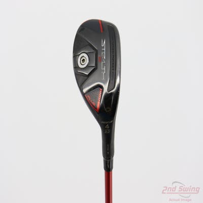 TaylorMade Stealth 2 Plus Rescue Hybrid 4 Hybrid 22° Fujikura Speeder NX Red 50 Graphite Regular Right Handed 40.5in