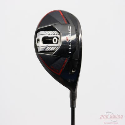 TaylorMade Stealth 2 Plus Fairway Wood 3 Wood 3W 15° PX HZRDUS Smoke Blue RDX 70 Graphite Stiff Right Handed 43.5in