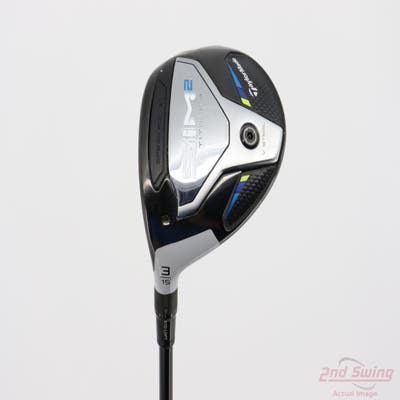 TaylorMade SIM2 Titanium Fairway Wood 3 Wood 3W 15° MCA Diamana FW Limited 65 Graphite Regular Left Handed 41.75in