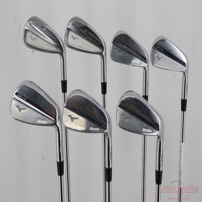 Mizuno MP-18 Iron Set 4-PW KBS Tour 130 Steel X-Stiff Right Handed 38.0in