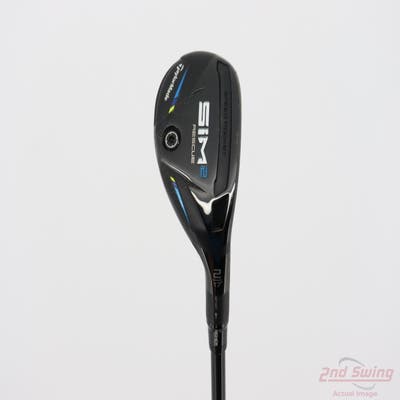 TaylorMade SIM2 Rescue Hybrid 2 Hybrid 17° MCA Tensei AV Blue Raw 80 Graphite Stiff Right Handed 40.5in