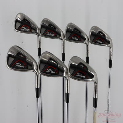 Titleist 712 AP1 Iron Set 4-PW Dynalite Gold XP R300 Steel Regular Right Handed 38.0in