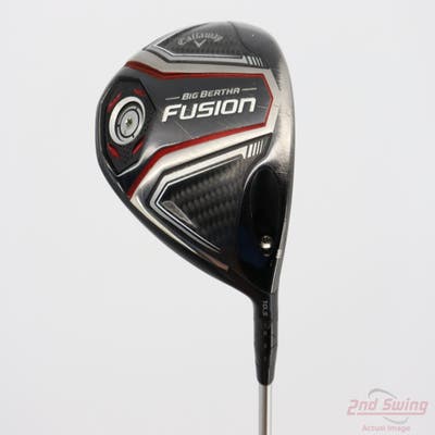 Callaway 2016 Big Bertha Fusion Driver 10.5° Mitsubishi Bassara Griffen 53 Graphite Regular Right Handed 44.5in