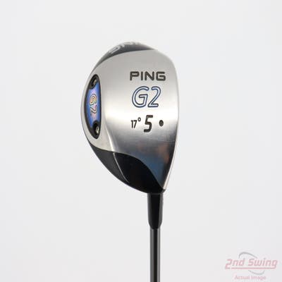 Ping G2 Fairway Wood 5 Wood 5W 17° Ping TFC 100F Graphite Soft Regular Right Handed 43.0in