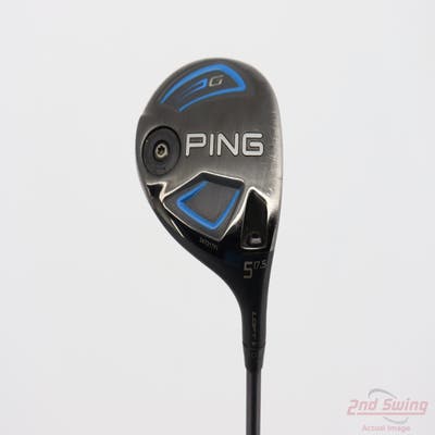 Ping 2016 G Fairway Wood 5 Wood 5W 17.5° ALTA 65 Graphite Stiff Right Handed 43.0in