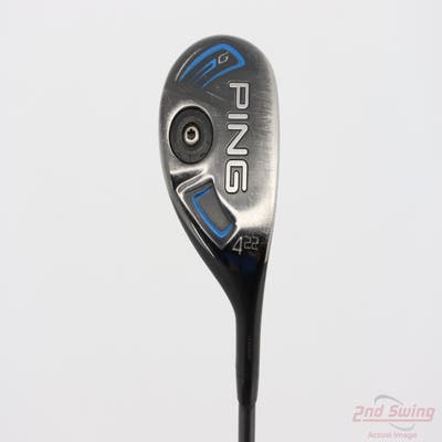 Ping 2016 G Hybrid 4 Hybrid 22° ALTA 70 Graphite Stiff Right Handed 40.0in