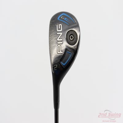 Ping 2016 G Hybrid 2 Hybrid 17° Mitsubishi Tensei CK 80 Blue Graphite Regular Left Handed 41.75in