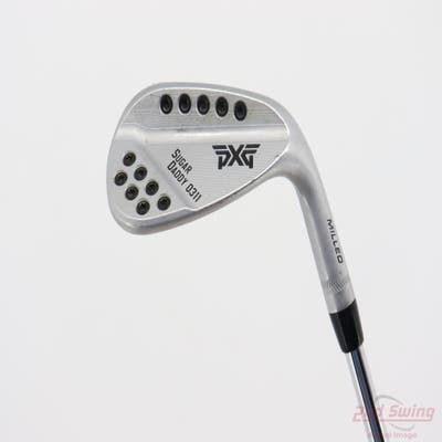 PXG 0311 Sugar Daddy Milled Chrome Wedge Gap GW 52° 10 Deg Bounce True Temper Dynamic Gold S400 Steel Stiff Right Handed 35.25in