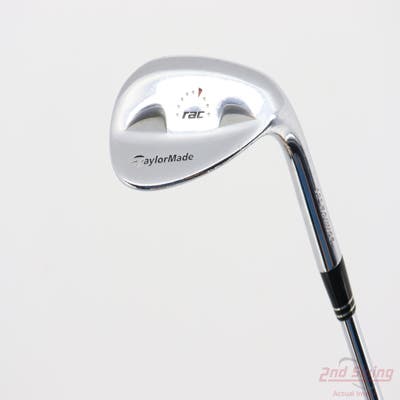 TaylorMade Rac Chrome Wedge Lob LW 60° True Temper Dynamic Gold Steel Wedge Flex Right Handed 35.0in