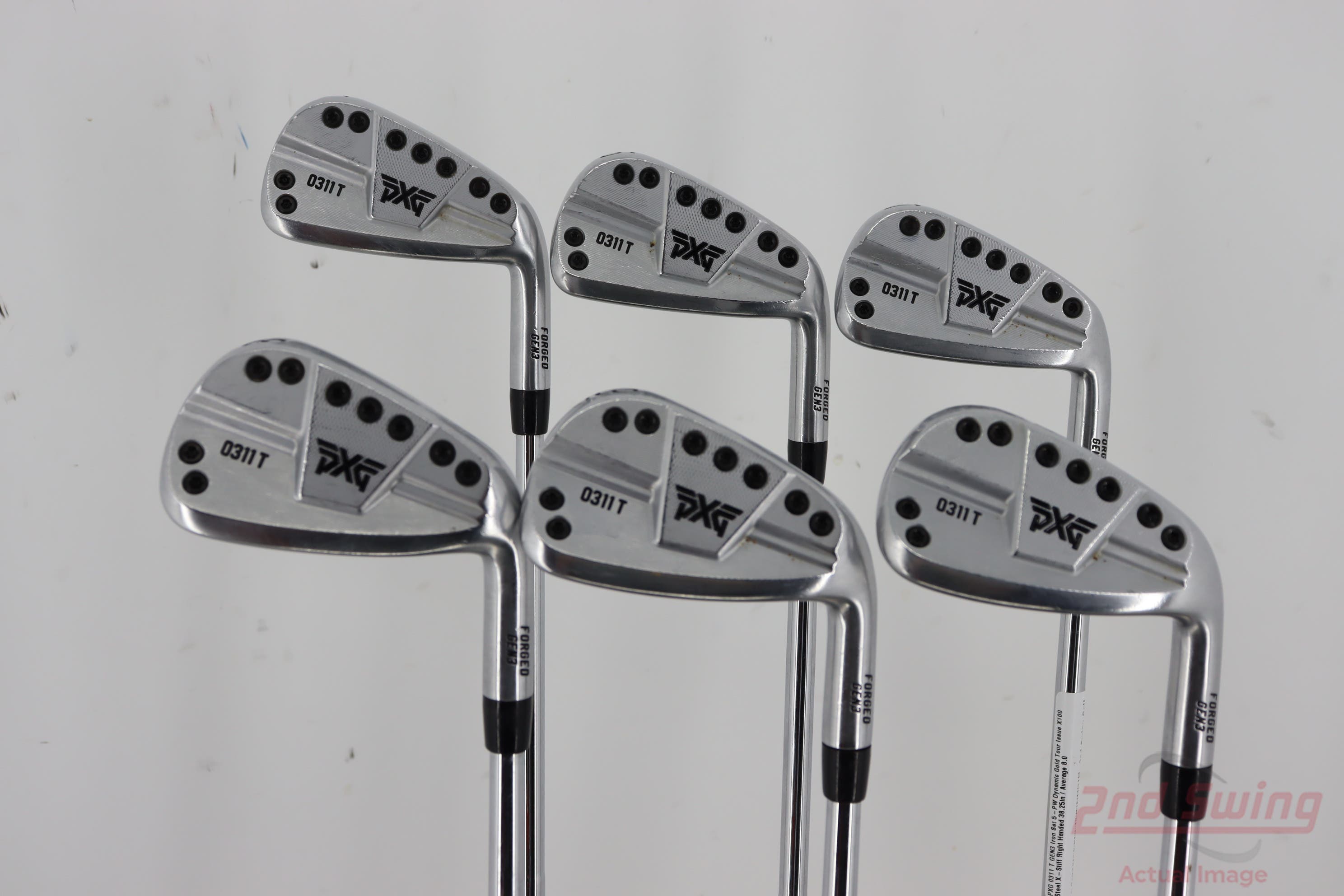 PXG 0311 T GEN3 Iron Set | 2nd Swing Golf