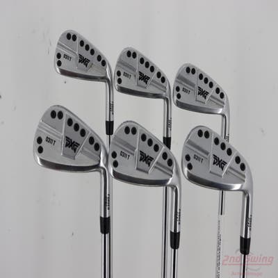 PXG 0311 T GEN3 Iron Set 5-PW Dynamic Gold Tour Issue X100 Steel X-Stiff Right Handed 38.25in