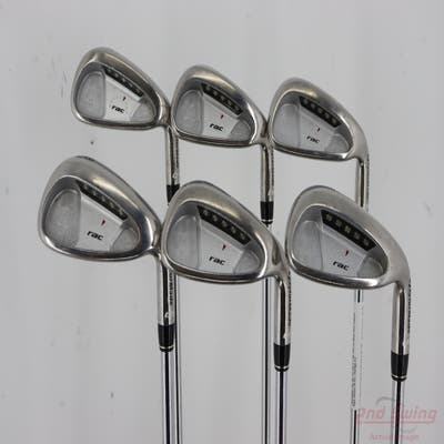 TaylorMade Rac OS Iron Set 5-PW TM Lite Metal Steel Regular Right Handed 38.0in