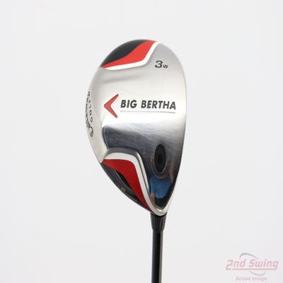 Callaway 2007 Big Bertha Fairway Wood 3 Wood 3W Callaway Big Bertha 70g Graphite Stiff Right Handed 42.75in