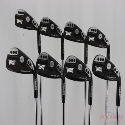 PXG 0311 XP GEN5 Xtreme Dark Iron Set 4-GW FST KBS Tour Steel Regular Right Handed 37.75in