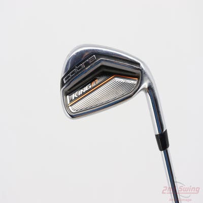 Cobra King F7 Single Iron 6 Iron Stock Steel Stiff Right Handed 37.5in