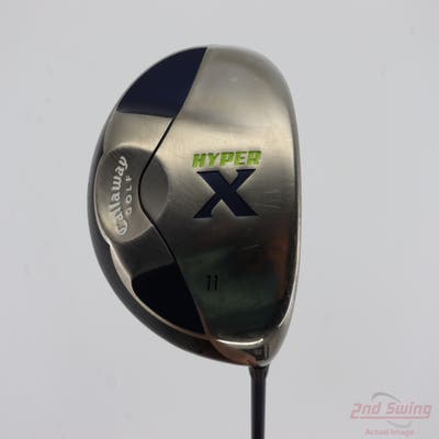 Callaway Hyper X Driver 11° Callaway Stock Graphite Graphite Regular Right Handed 45.0in