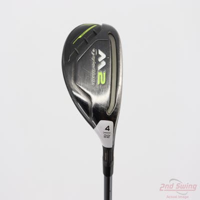 TaylorMade M2 Hybrid 4 Hybrid 22° TM Reax 65 Graphite Regular Right Handed 40.25in