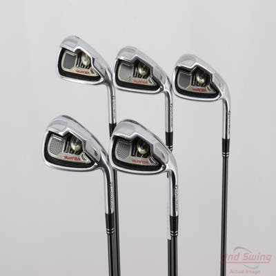 TaylorMade Tour Burner Iron Set 6-PW TM Reax 45 Graphite Ladies Right Handed +1/4"