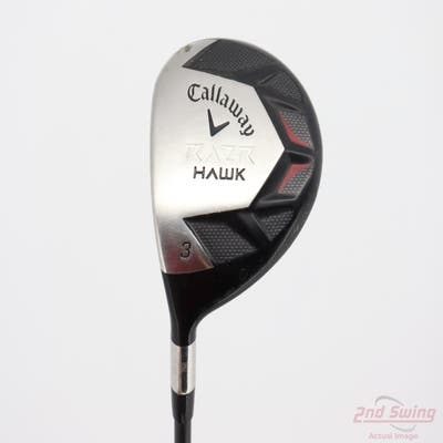 Callaway Razrhawk Fairway Wood 3 Wood 3W Callaway Razrhawk Fairway Graphite Regular Right Handed 39.75in